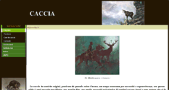 Desktop Screenshot of caccia.lelgio.ch
