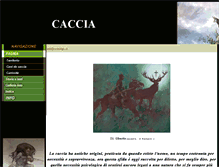 Tablet Screenshot of caccia.lelgio.ch
